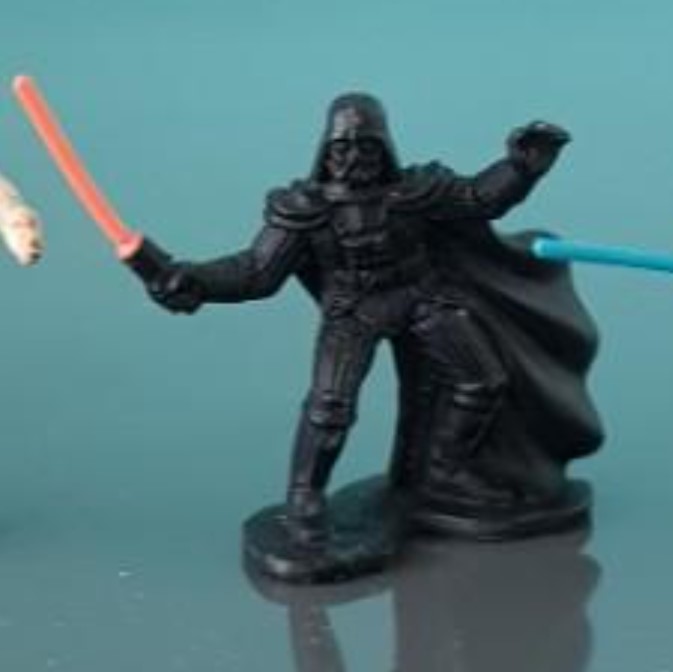 Darth Vader Fighting | Bespin Gantry