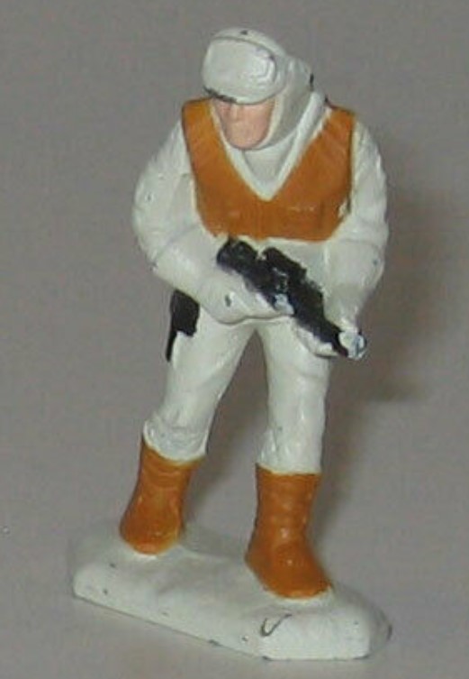 Rebel Soldier Blaster Down | Build Your Armies