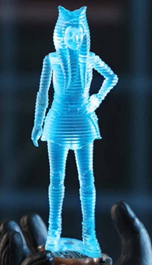 Ahsoka Tano Hologram | Anakin Skywalker