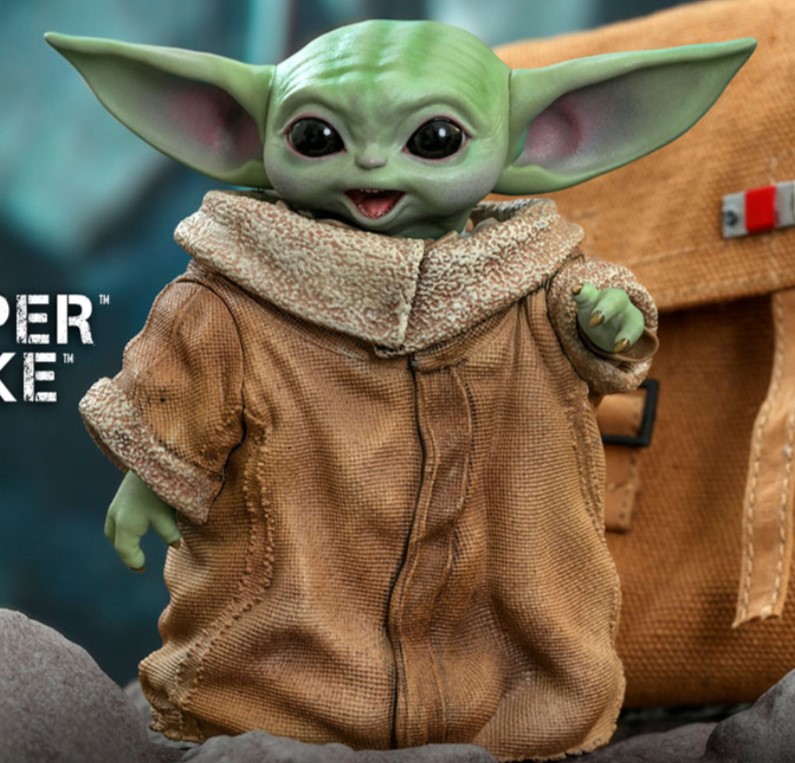 The Child | Scout Trooper and Speeder Bike