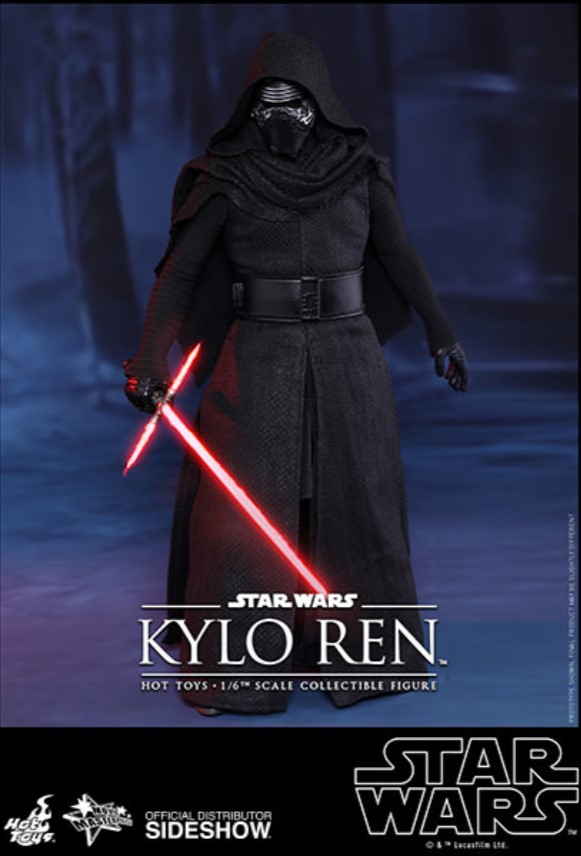 Kylo Ren Hot Toys Movie Masterpiece Series MMS320