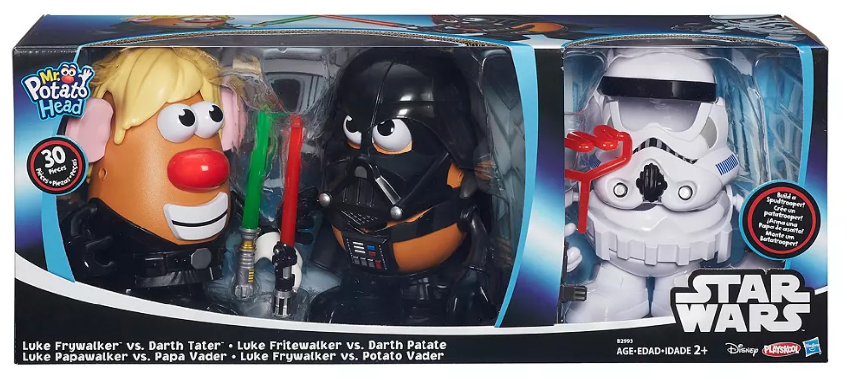 Luke Frywalker vs. Darth Tater