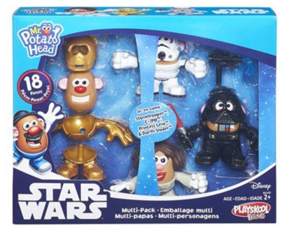 Mr. Potato Head Mini Multi-Pack (A New Hope)