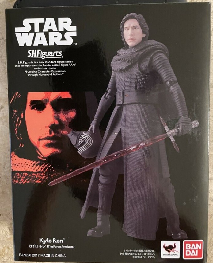 Kylo Ren (Unmasked)