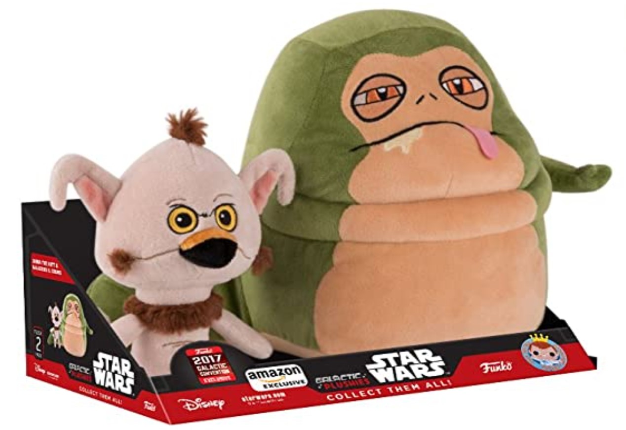 Jabba the Hutt & Salacious Crumb