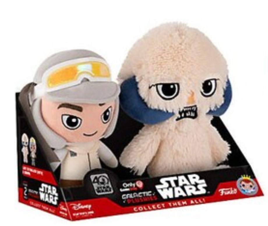 Luke Skywalker & Wampa