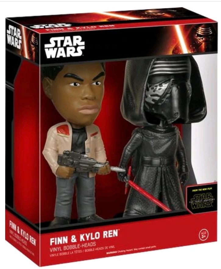 Finn and Kylo Ren