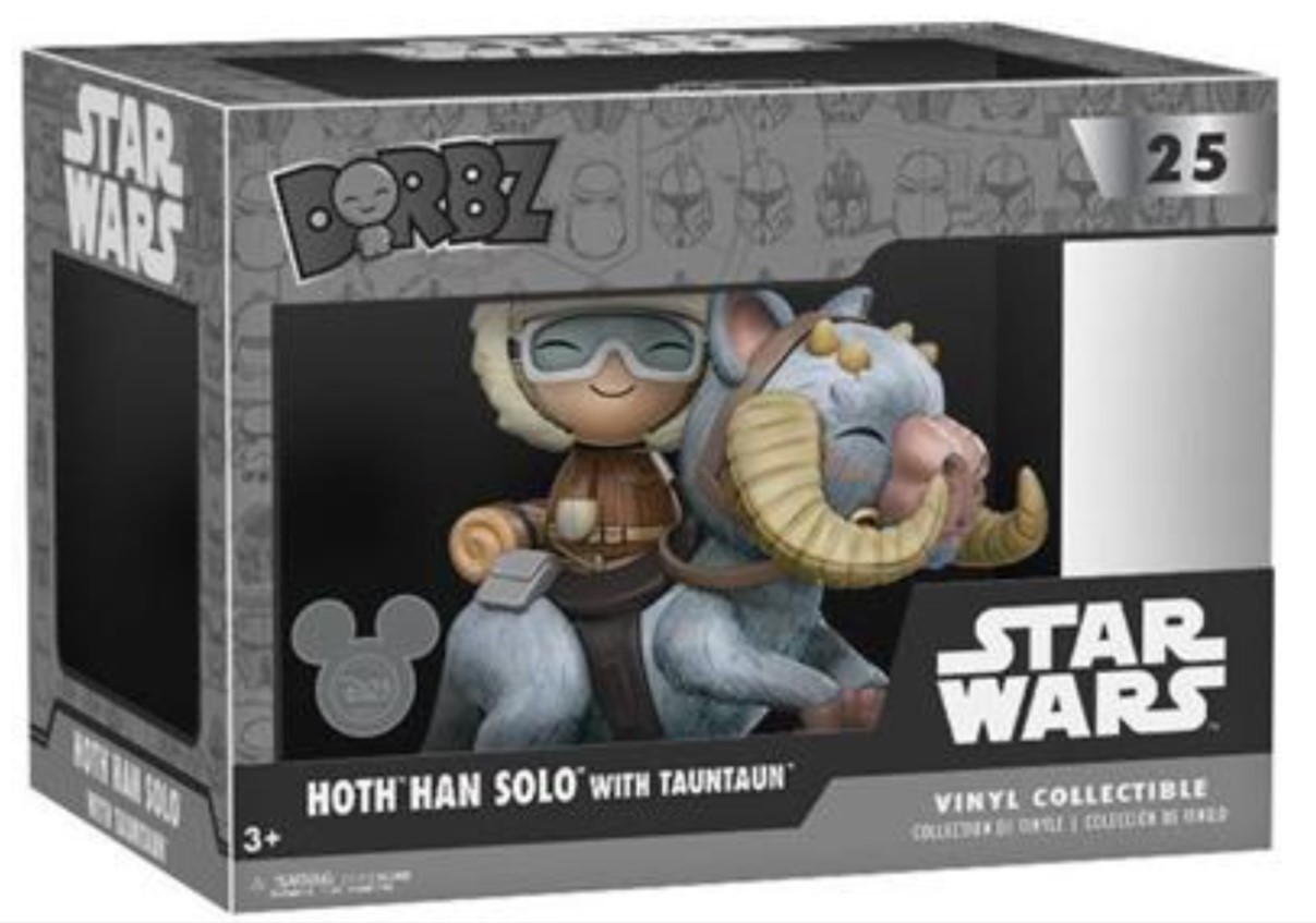 Hoth Han Solo with Tauntaun