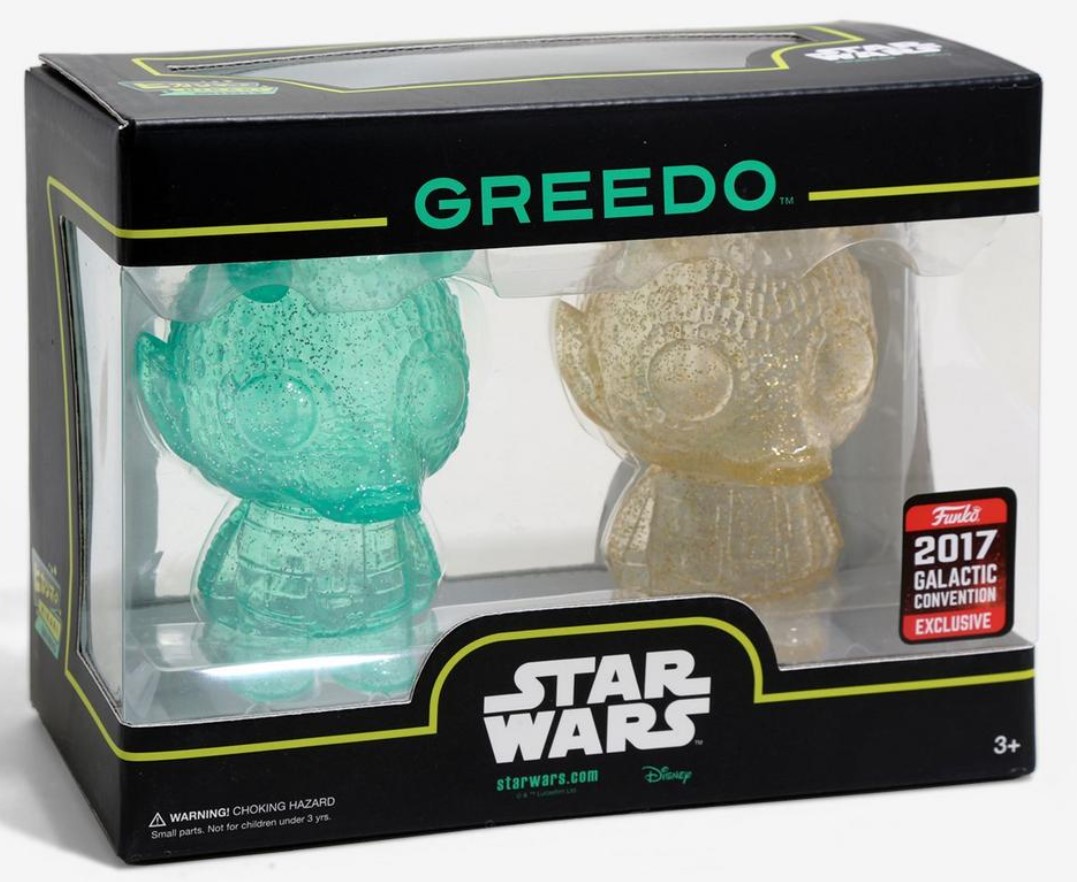 Greedo 2-Pack (Green / Gold)