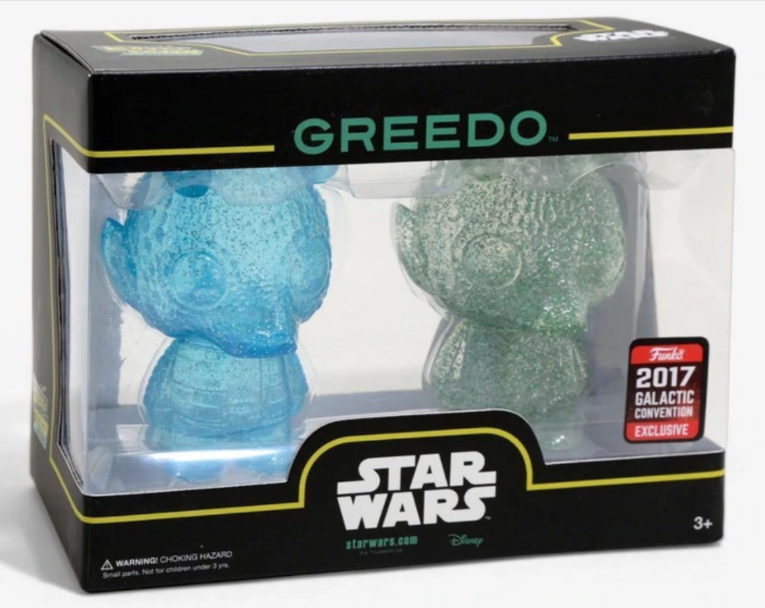 Greedo 2-Pack (Blue / DarkGreen)