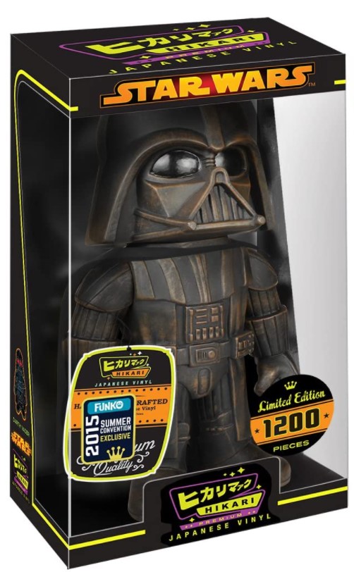 Matte Black Darth Vader
