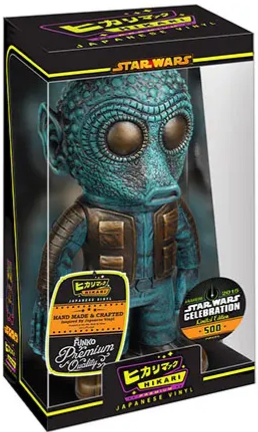 Verdigris Greedo