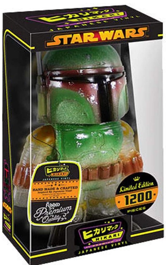 Glitter Boba Fett