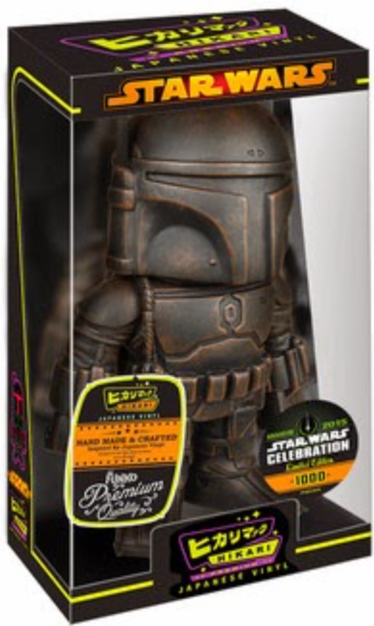 Matte Black Boba Fett