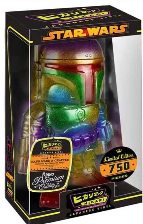 Prism Boba Fett