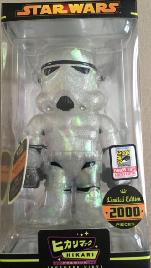 Crystal Stormtrooper