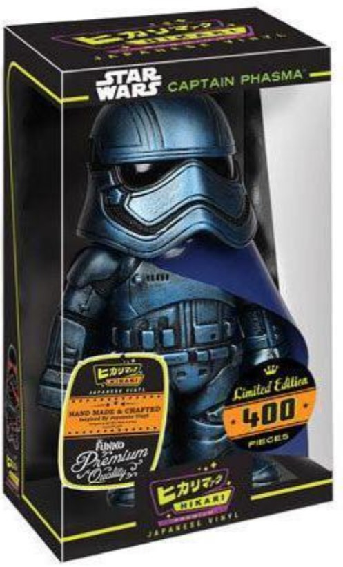 Blue Steel Captain Phasma