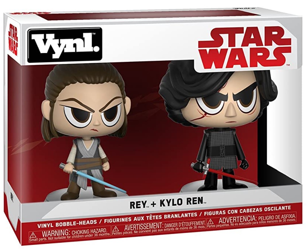 Rey & Kylo Ren