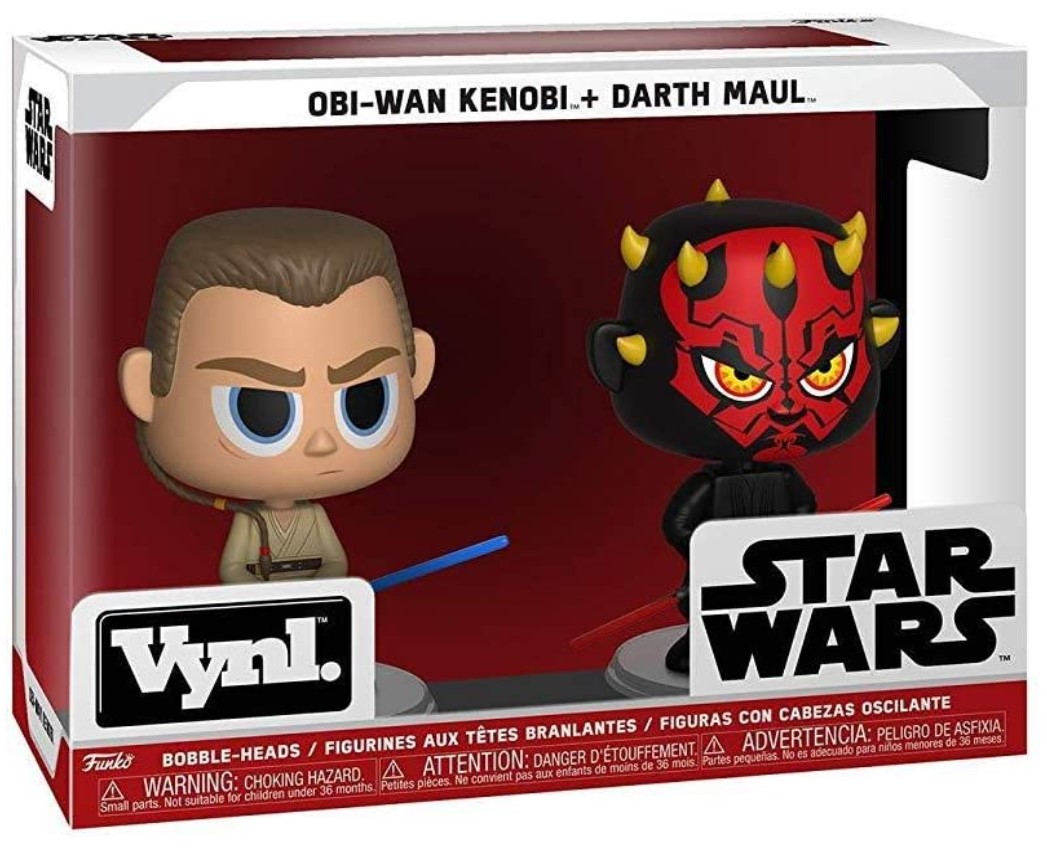 Obi-Wan Kenobi & Darth Maul