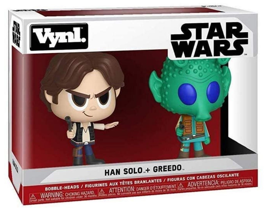 Han Solo & Greedo