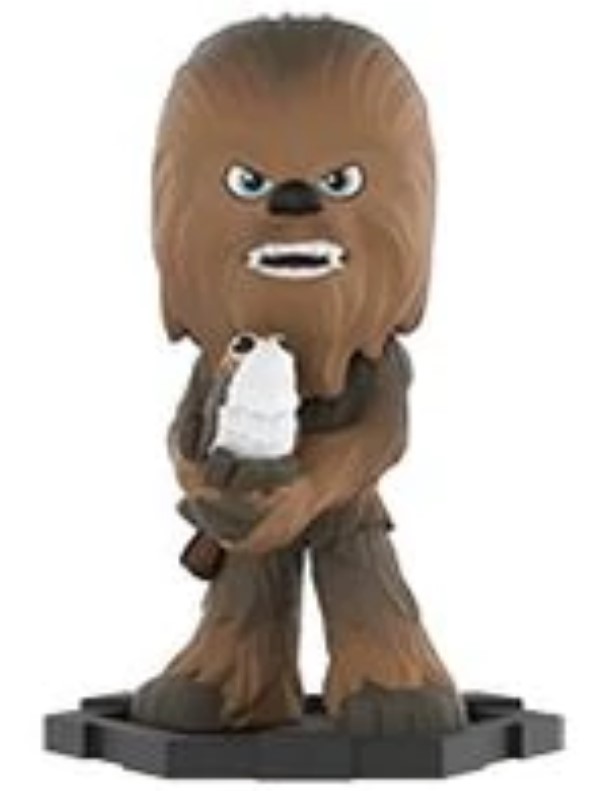 Chewbacca with Porg | The Last Jedi