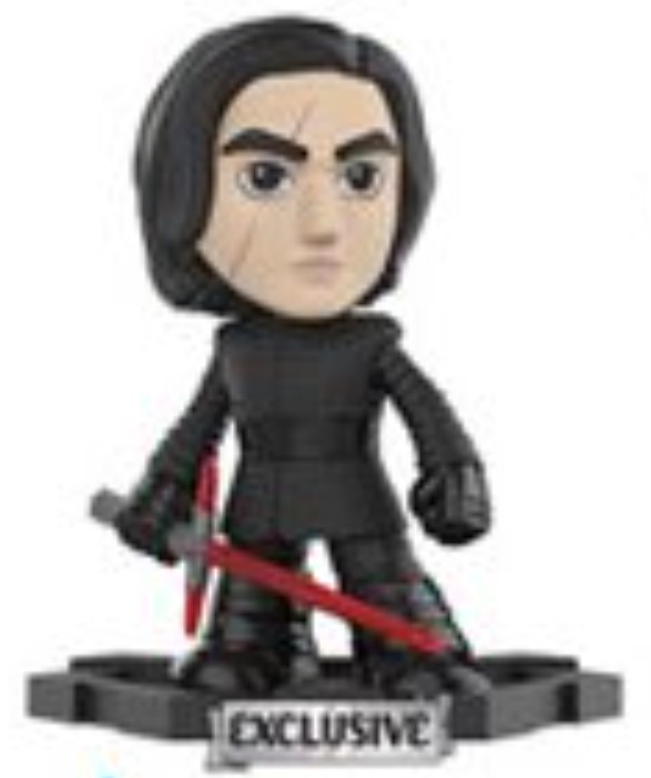 Kylo Ren (Unmasked) | The Last Jedi