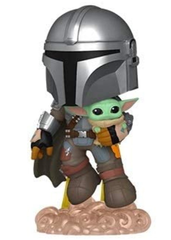 The Mandalorian (Flying with the Child) | The Mandalorian