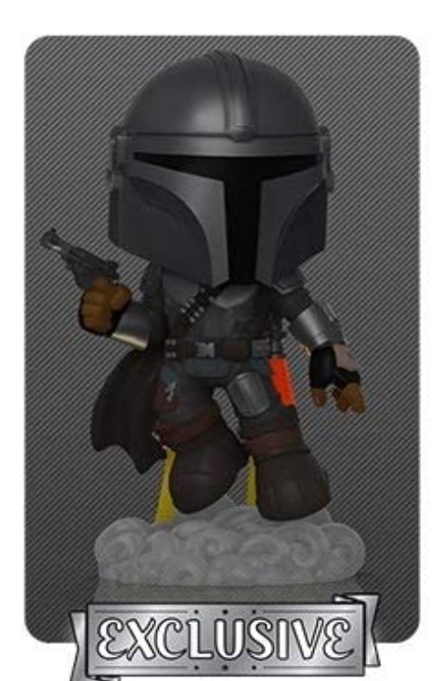 The Mandalorian (Flying GITD) | The Mandalorian Specialty Series