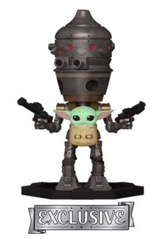 IG-11 with The Child | The Mandalorian Specialty Series