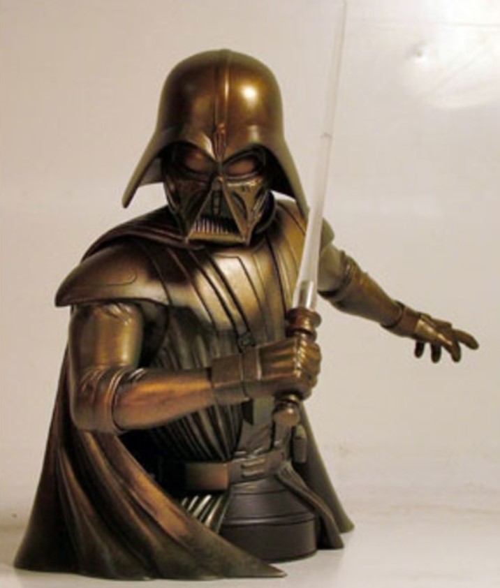 Darth Vader (McQuarrie Bronze)