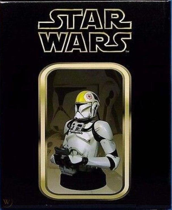 Clone Trooper Pilot - Gentle Giant (Busts) Mini-Busts 