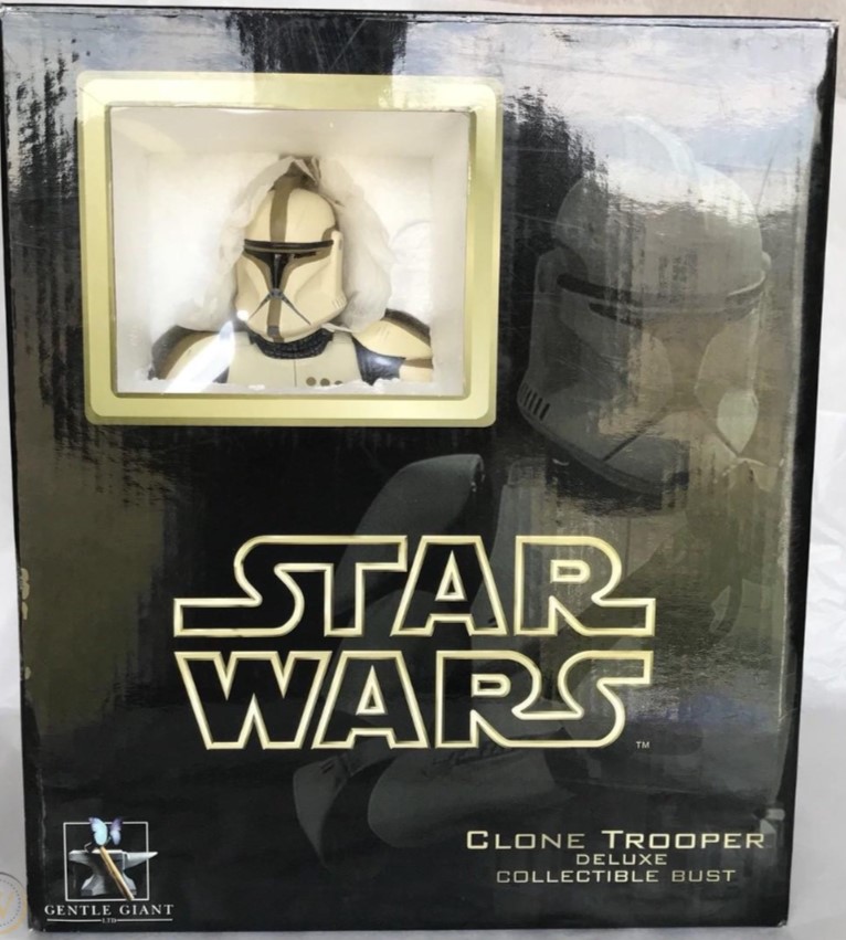 Clone Trooper Sergeant - Gentle Giant (Busts) Mini-Busts 