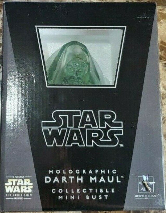 Holographic Darth Maul Gentle Giant (Busts) MiniBusts
