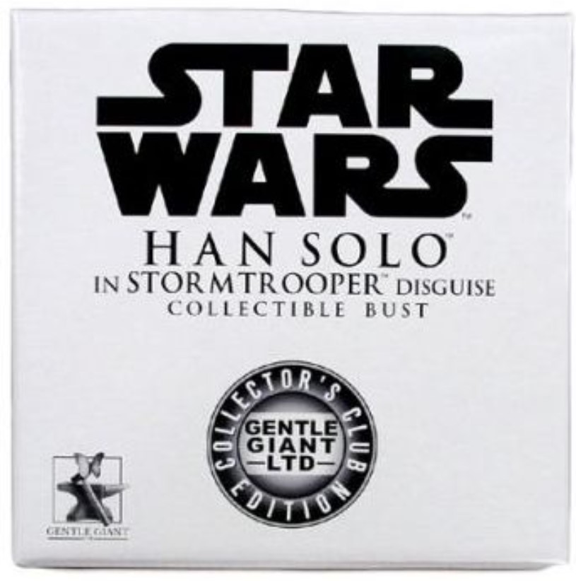 Han Solo Stormtrooper Disguise