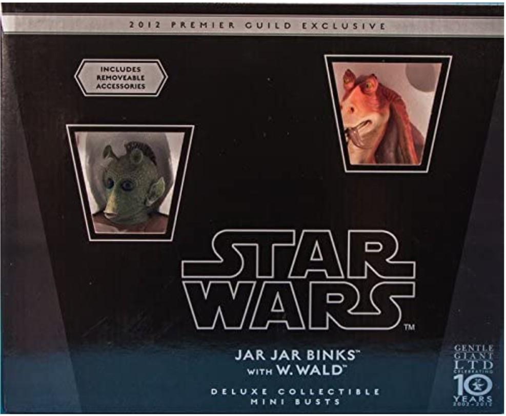 Jar Jar Binks with Wald