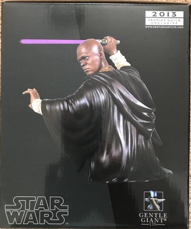 Mace Windu (Attack of the Clones) Gentle Giant (Busts) MiniBusts