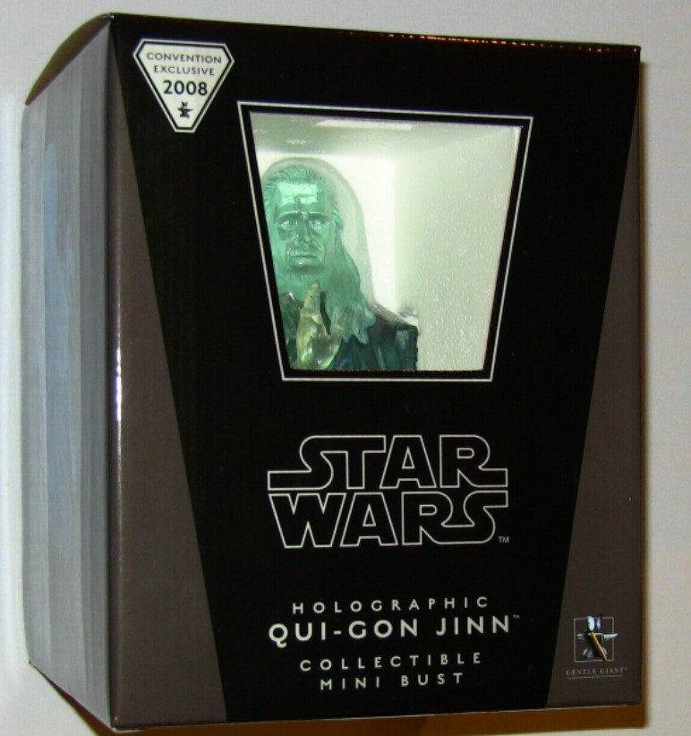 Holographic Qui-Gon Jinn