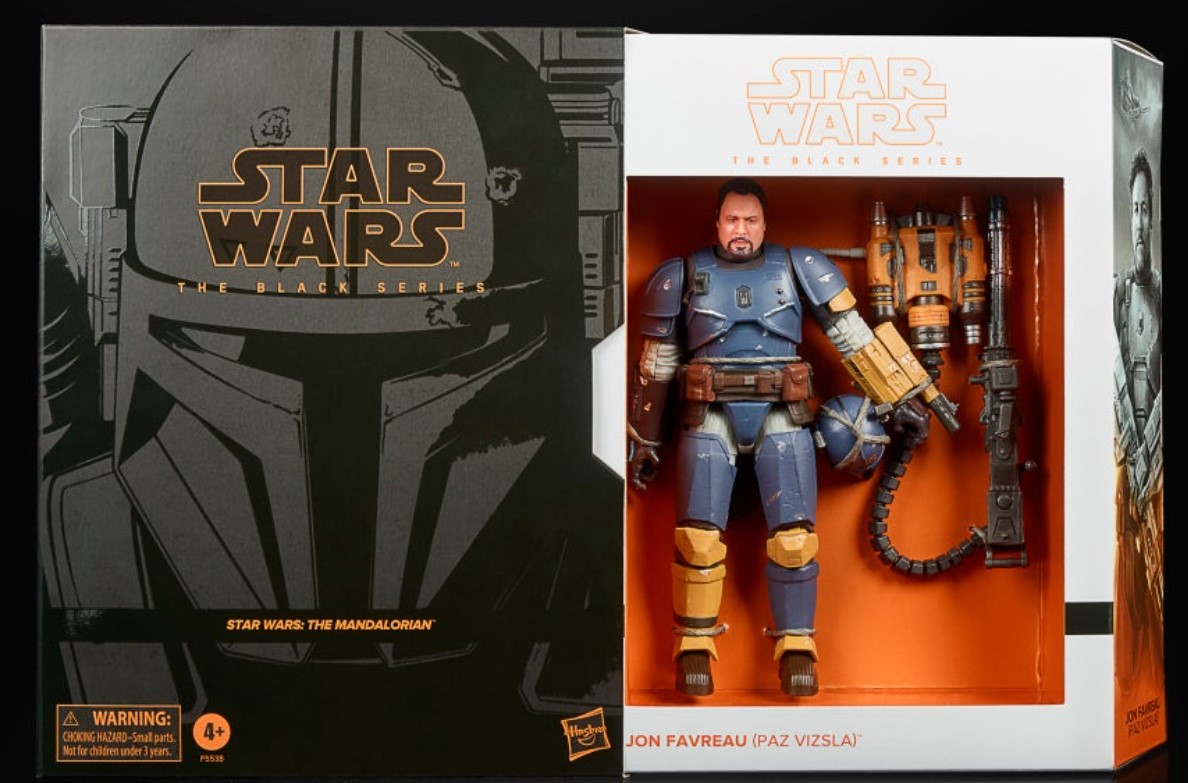 Jon Favreau (Paz Viszla)