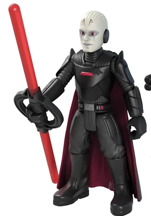 Grand Inquisitor - Duel in the Darkness