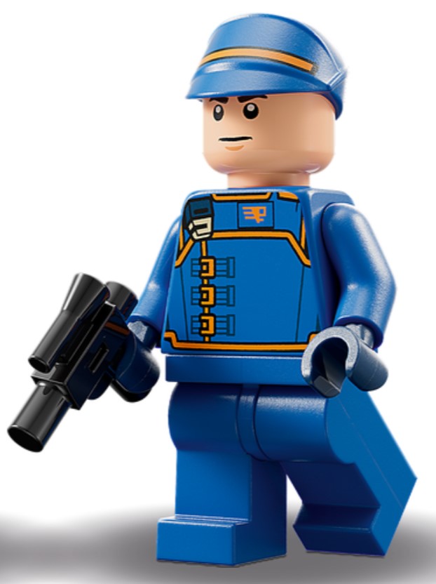 Syril Karn | Ambush on Ferrix - Lego Star Wars (2022) Basic Sets 75338