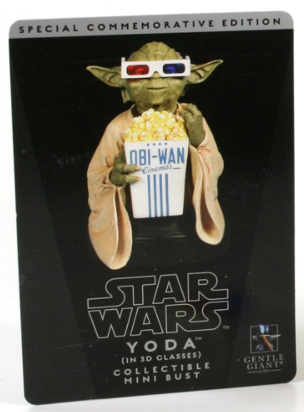 Yoda (3D Glasses)