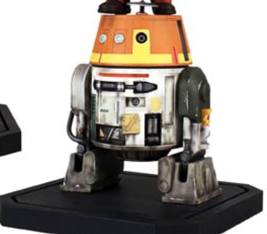 Chopper | Ezra Bridger and Chopper