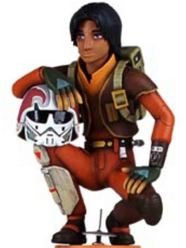 Ezra Bridger | Ezra Bridger and Chopper