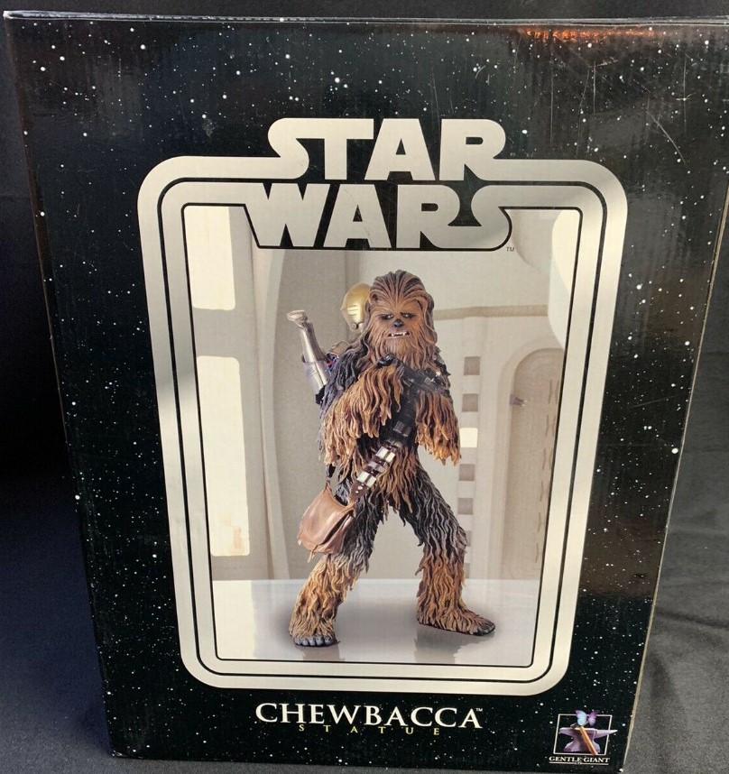 Chewbacca & C-3PO