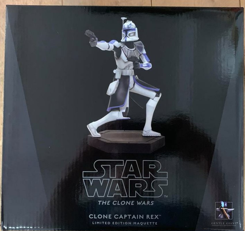 Clone Captain Rex - Gentle Giant (Statues) Animated Maquettes
