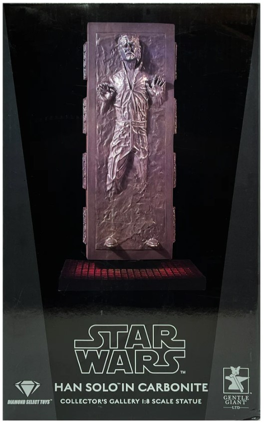 Han Solo in Carbonite