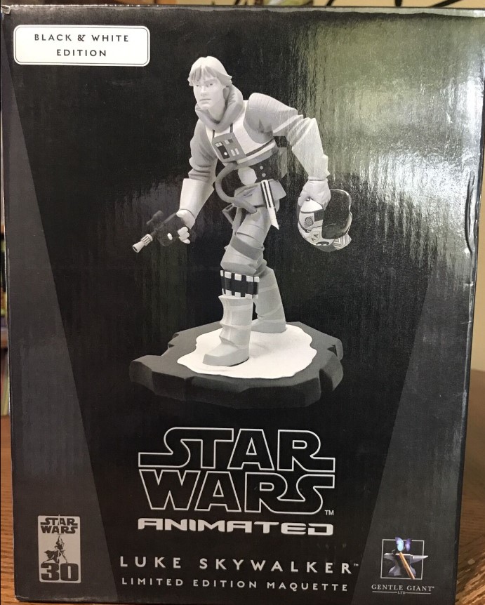 Luke Skywalker (Pilot Black and White)