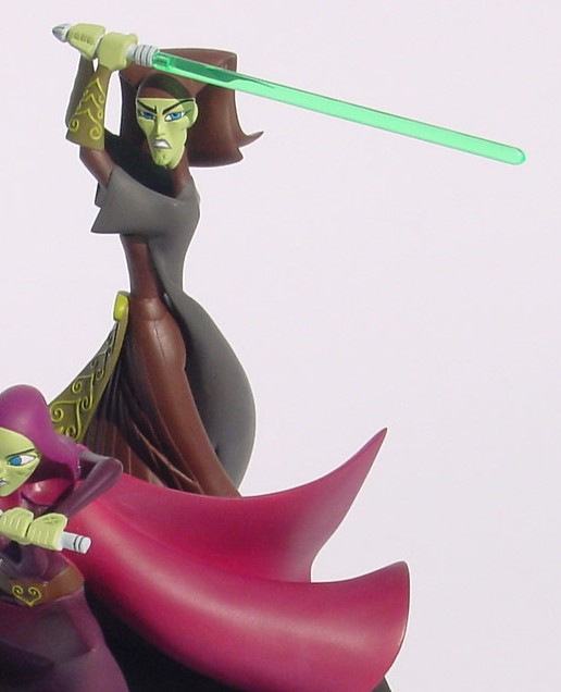 Luminara Unduli | Barriss Offee and Luminara Unduli