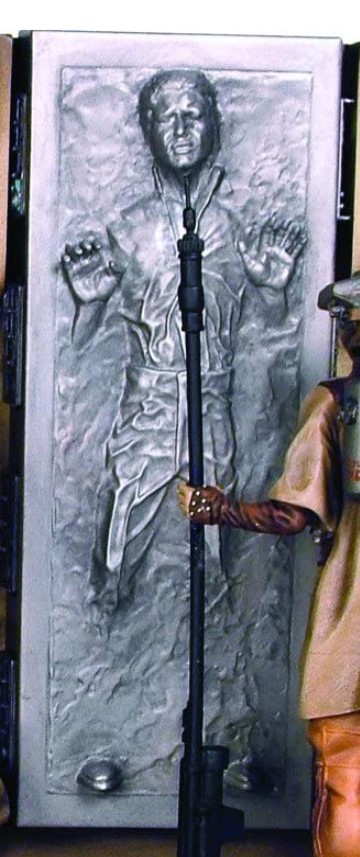 Han in Carboniate | Jabba's Palace