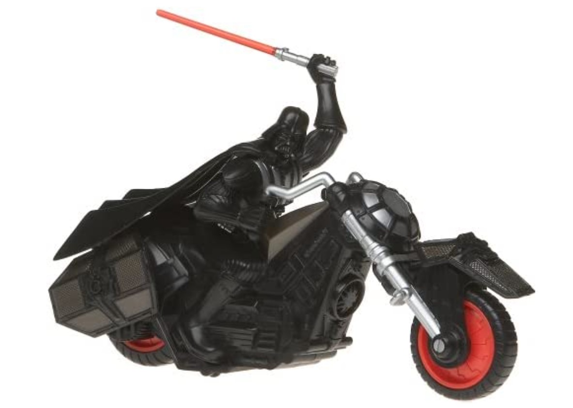 Darth Vader's Imperial Chopper - Saga Collection Customs, image size:1183x843